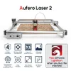 Aufero 2 레이저 조각사 DIY 도구 금속 로고 마킹 목재 아크릴 레이저 조각 절단 목공 기계 15,000mm/분 커터
