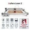 Aufero 2 Laser Engraver DIY Tools Metaal Logo Markering Wood Acryl Laser Engraving Cutting Woodwork Machine 15.000 mm/Min Cutter