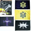 Anime One Piece Logo Flags Luffy Edward Newgate Trafalgar Law Marshall D Teaches Buggy Shanks Flag Banner Cosplay Propyd