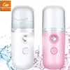 30ML Mini Facial Steamer Facial Sprayer USB Nebulizer Humidifier Moisturizing Hydrating Women Beauty Skin Care Tool
