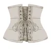 Korset onderborst corselet gothic bustier corset top zandloper taille shaper veter omhoog buik slank schede workout vorm lichaam