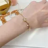 Bracciale coreano bracciale fiore di tulipano lupo lucido zircone femminile eleganti ragazze feste di matrimonio regi di gioielli alla moda regolabile