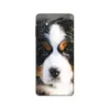 Bernese Mountain Dog Black TPU Hülle für Samsung Galaxy F23 M12 M22 M23 M32 4G M52 5G M30S M21 A04S