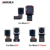 Nouveau module de caméra principale de dos testé et petit module de caméra avant Cable flexible pour Motorola Moto E40 E20 E6S E6 E7 Power Plus