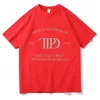 女性のTシャツ2024拷問された詩人部門のハラジュク印刷男性コットンティー衣料ヒップホップ半袖ヴィンテージストリートトレンドトップ