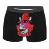 Power Red Devil mignon He-Man le maître de l'univers sous-pants Homme Puleties Men's Underwear confortable Shorts boxer Briefs