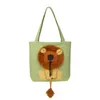 Cat Carriers Lovely Carrier Convenient Pet Storage Lightweight Lion Modeling Dog Carrying Shoulder Bag