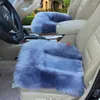 Pillow Auto Car Seat Sheepskin Long Wool Cover Soft Warm Chair Pad Covers