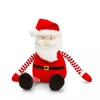 Christmas Decoration Reindeer Santa Claus Elves Customized Plush Toys