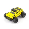 Carrbo de voiture électrique / RC 1 76 C81 C82 RC Truck Car Mini Camion monstre proportionnel complet avec des lumières fraîches