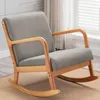 Leisure Wood Garden stoel ARM MODERNE HOUDER LEZING SWEGING STIER Comfortabel Patio Wait Cadeira Furniture Living Room