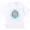 Erkek Tasarımcı Tişört Rhude gömlek kart logosu Lettered Baskı Rhude T Shirt Erkekler ve Kadınlar İçin Tişört Pamuk Gevşek Yazda Gömlek Çok çeşitli stil seçenekleri