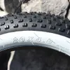 Nouveau pneu à vélo de vélo de vélo 26x4.0 20x4.0 Snow ATV Bélo Bike Tire Pneus électriques Accessoires Perle pliante haute qualité