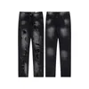 Jeans Frauenmarke Mode Frauen Blue High Waile Street Weitbein Jean weibliche Hosen gerade Jeanshose Designer Joggers Hosen