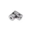 Universal Coupling 2mm-2mm 2mm-2.3mm 2.3mm-2.3mm Boat Car Shaft Coupler Motor Connector Metal Universal Joint Coupling