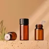 Garrafas de armazenamento 30pcs/lote 2ml Os frascos de laboratório de garrafa de vidro essencial para perfume de perfume de fragrâncias