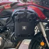 Borsa laterale motociclistica Baglie per motocicli impermeabili Borsa da viaggio a rilascio rapido Borsa per barra da bar per bici per bici per BMW R1200GS