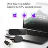 Webcams webcam Full HD 1080p avec microphone pour les appareils photo rotatifs de caméra web stream pour la conférence d'appel vidéo de diffusion en direct