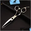 Hair Scissors 60 Inch Japan Zs01 Professional Hairdressing Barber Cutting Thinning Shear Tools5741786 Drop Delivery Products Care Styl Otrwe