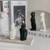 Wenus David Portrait świeca zapachowa, ozdoba aromaterapii, świece w kształcie posągu, wystrój domu, nowe ludzkie ciało