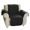Chair Covers 1pcs Single Waterproof Sofa Cover Soft Pongee Fabric Pet Cushion Protective Home Anti-dirty Recliner Protector