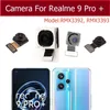 Caméra arrière avant pour le royaume 9 Pro plus 5G Mian Back Front Selfie Camera Module Flex Cable Pièces