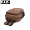 Rucksack Vintage Canvas School Mode hochwertige Laptop-Tasche Männer und Frauen reisen mit großer Kapazitätsresistent