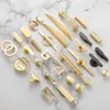 Moderne gouden keukenkastlade handgrepen Chinese stijl meubels garderobe deurknoppen hardware knoppen en decoratieve handgrepen