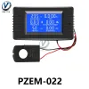 PZEM-022 100A Battery Tester Voltmeter Ammeter Power Voltage Current Impedance Capacity Energy Time Meter Monitor Built-in Shunt