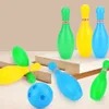 12pcs / set Bowling Ball Toys Set Enfants Toys Sports Indoor Toys Parent-Child Interactive Bowling Game Toys Set pour les enfants adultes