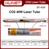 Hunst SP 40W CO2 أنبوب ليزر قطر 55 مم طول 700 مم مناسبة للنقش وآلة القطع