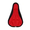 Silicone Bicycle 3D Gel Pad Seat Saddle Cover Soft 3D ACCESSOIRES DE COUVERTURE DE BICYLEM