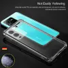 Funda Soft Silicone Caso a prueba de choque para Vivo V25 E Vivov25 Pro V25Pro V25E 5G Airbag transparente Coco de cubierta original anti-Shock