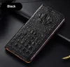 Cas pour oukitel WP8 WP10 WP12 WP13 WP15 WP16 WP17 WP19 WP20 WP21 WP22 Pro Ultra Genuine Leather Cuir Crocodile Head Flip Cover Flip