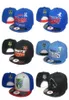 2017 целый NRL Snapback Hats Регулируемые баскетбольные защелки воины Black Hip Hop Snapbacks Hape Happer6765087