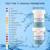 17-in-1 complete watertestset Watertestsets voor thuis, voor drinkwater gemakkelijk testen, pH, lood