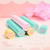 1 pièce Lytwtw's Stationery Kawaii Cat Paw Box Student School Office Supplies Children Erasers For Kids Gift Crayer