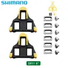 Shimano SH11 SH10 SH12 Road Bike Pedal Cleat Bicycle Cilats Boîte d'origine Chaussures Bike Pedal Road Road Cleats Speed System