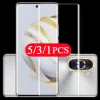 5/3 / 1pcs pour Huawei Nova 10 9 8 7 Pro se Youth 10Z 8i Verre Temperred Screen Protector Film 9h Smartphone transparent