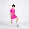 2020 New Football Training Suit Primary School Uniform Childrens Competition Jersey Can Be Oil Printed