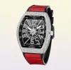 腕時計監視メン039Sフランクワインバケツ大型ダイヤルベルトヨットヨットレトロクリエイティブウォッチ5250572