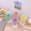 Kawaii Plastic Tulip Pen Holder Office Pencil Signature PENNS DESKTOP ARGANISER Student Stationary School Supplies