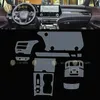 Voor Lexus RX 350 450 500 2023 Auto interieur Film Dashboard Piano Board Shift Center Console Anti-Scatch Transparante TPU PPF-film