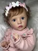 Nowy 24 -calowy Missy Unponedfished Blank Reborn Doll Kit Parts Prototyp lalki dla Natali Blick Blank DIY Zestaw