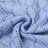 Couvertures émouvantes pour bébé couverture en tricot-né les garçons pour garçons de poussette de poussette couvre-sommeil en tout-petit litière de mousseline en mousseline enveloppe 100 * 80cm plaid y240411