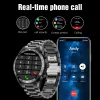 Montres 2022 LIGE NOUVEAU BLUETOOTH CALL SMART Watch Men Full Touch Sports Fitness Watch Smart Montres de luxe pour hommes iOS Android