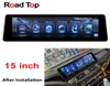 15.6 "Android 6 Car Radio GPS Navigation Head Unit Screen voor F10 F11 520I 523I 528i 530I 535I 550I 518D 520D 525D 530D 535D7649101