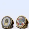 10pcs USA NY Sacrifice Warriors Police Heroes Memorial Eagle Craft Gift Challenge Coin College Collection Gifts5478436