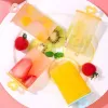 4 Hole PP Ice Cream Forms Popsicle Molds DIY Homemade Dessert Freezer Fruit Juice Ice Pop Cube Maker Mould Kitchen Gadgets