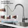 Affichage de la température Sortez du robinet de cuisine. Tapeur d'eau du capteur infrarouge Smart Tap.